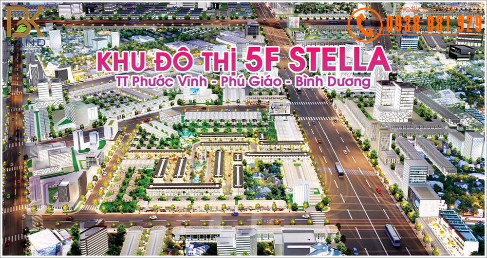 5F Stella Bình Dương: Cơ hội sinh lời lớn cho các nhà đầu tư 