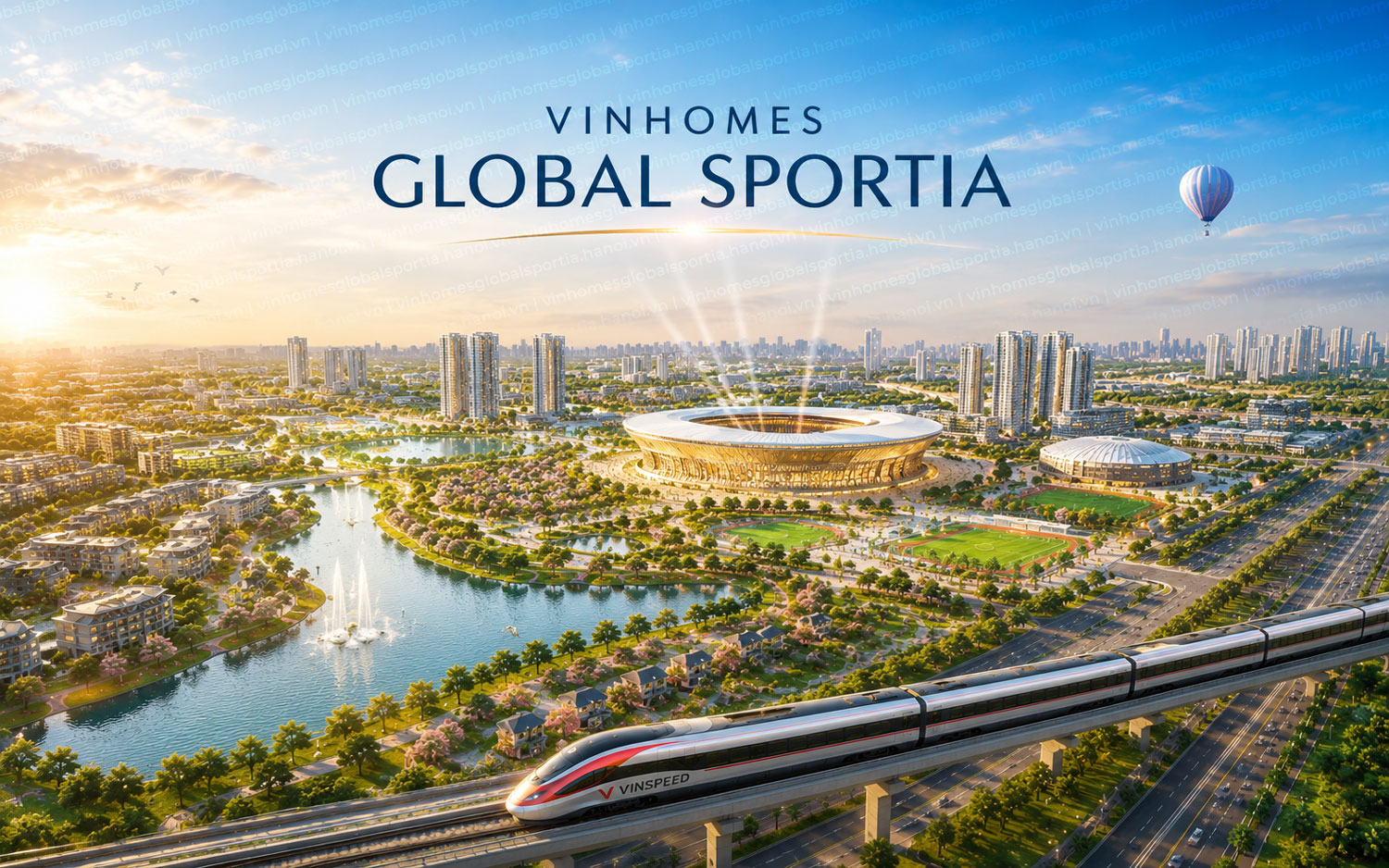 Vinhomes Global Sportia