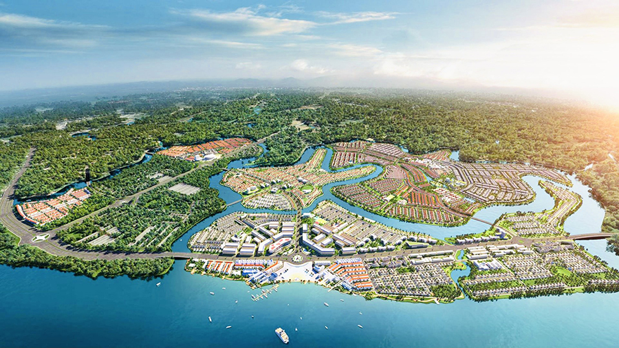 Dự án khu đô thị hệ sinh thái Aqua City 2024