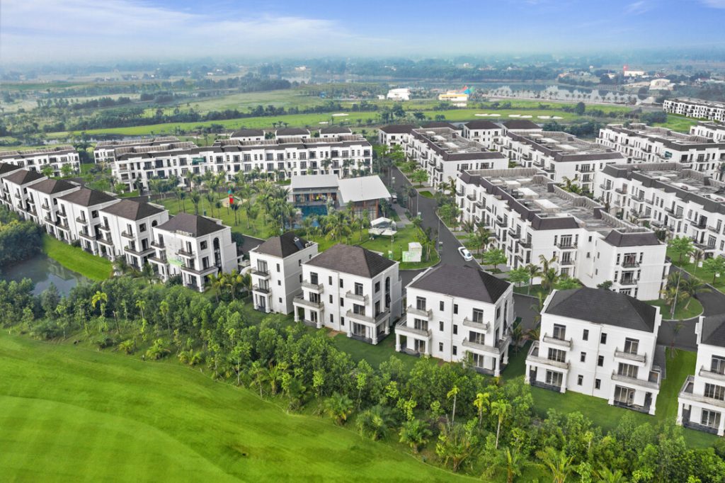 Biệt thự West West Lakes Golf & Villas – Bảng giá 2022