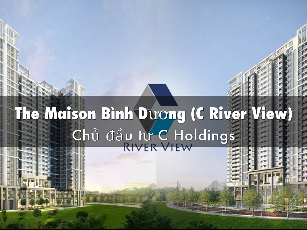 Dự án C River View | Giá bán và cách thức thanh toán