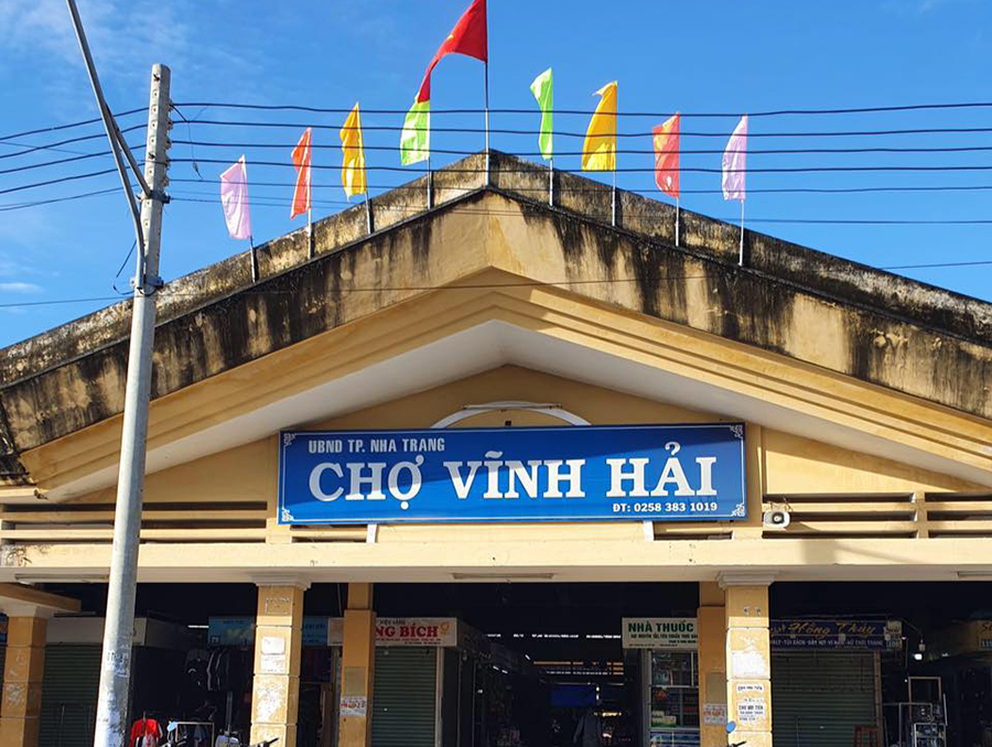 Chợ Vĩnh Hải Nha Trang