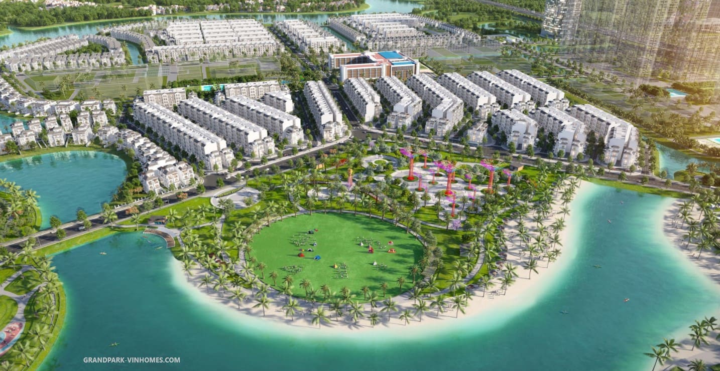 The Manhattan Vinhomes Grand Park Quận 9 – Phân khu cao cấp bậc nhất KĐT Vinhomes Grand Park