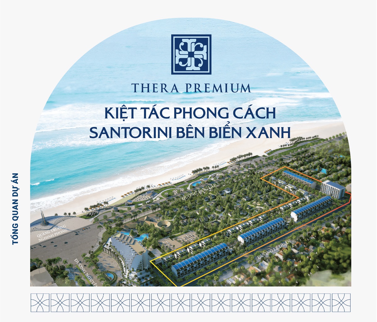 Thera Premium – Tuyệt tác nghỉ dưỡng bên biển xanh