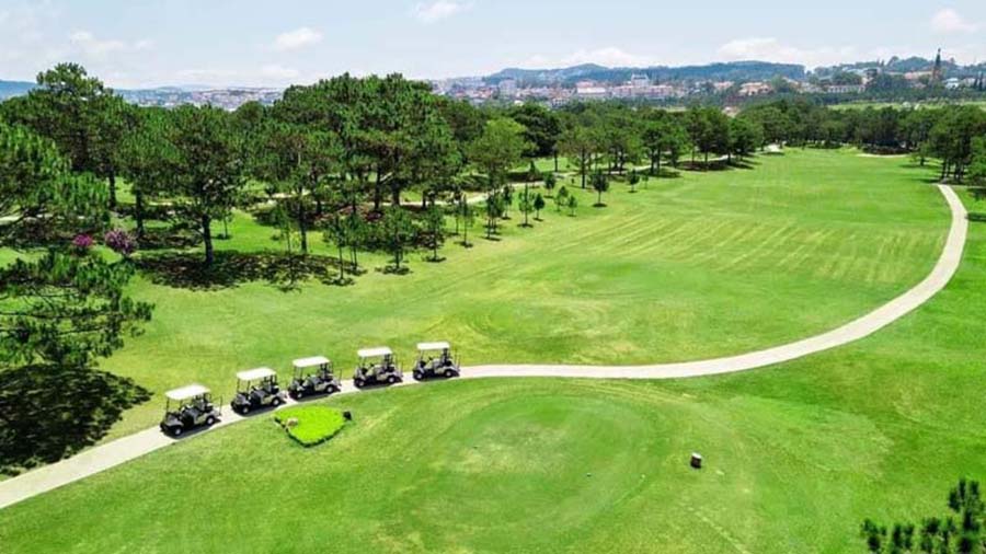 Top 8 sân tập golf đẹp nhất tại TPHCM